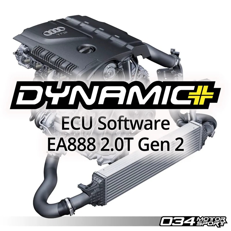 034Motorsport Dynamic+ Tuning ECU Software – B8 A4/A5, 8R Q5 2.0 TFSI (EA888 Gen 2)