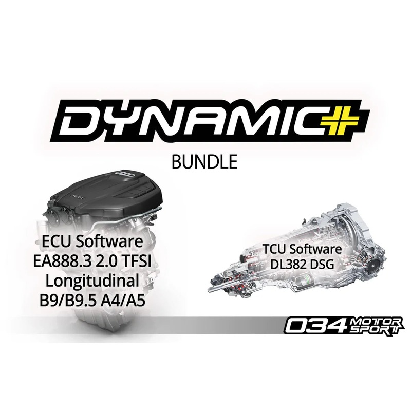 034Motorsport Dynamic+ Tuning ECU Software – B9/B9.5 A4/A5/Allroad 2.0 TFSI