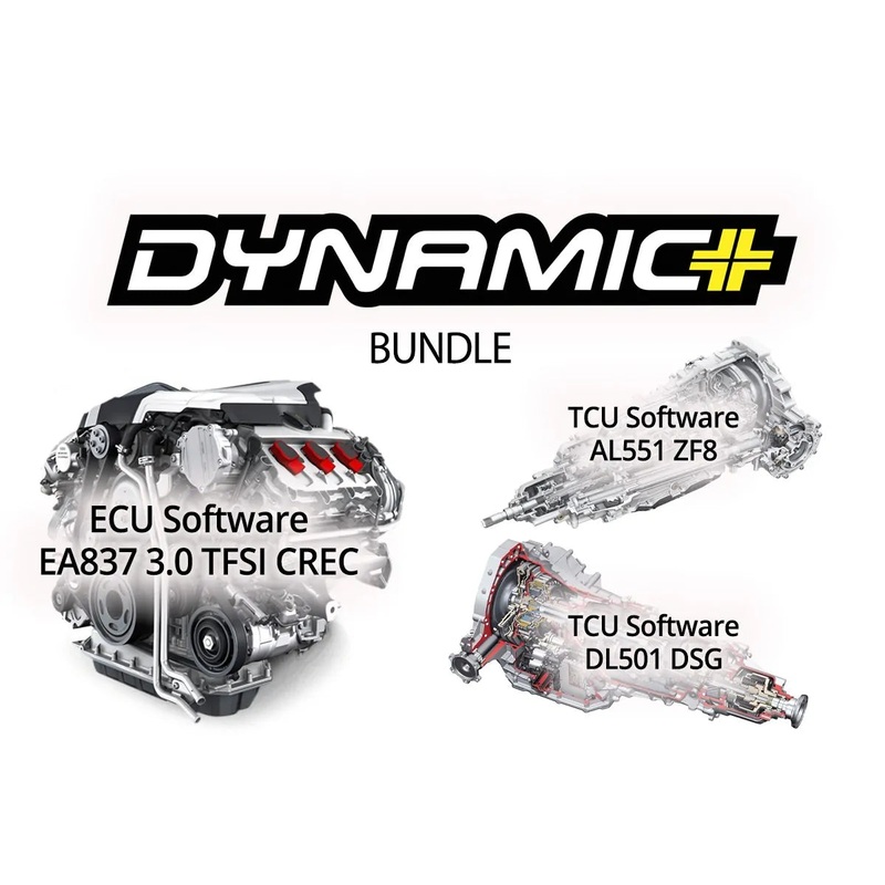 034Motorsport Dynamic+ Tuning ECU Software – C7.5 A6/A7, D4 A8 3.0 TFSI (CREC Engine Code, Simos 16 ECU)