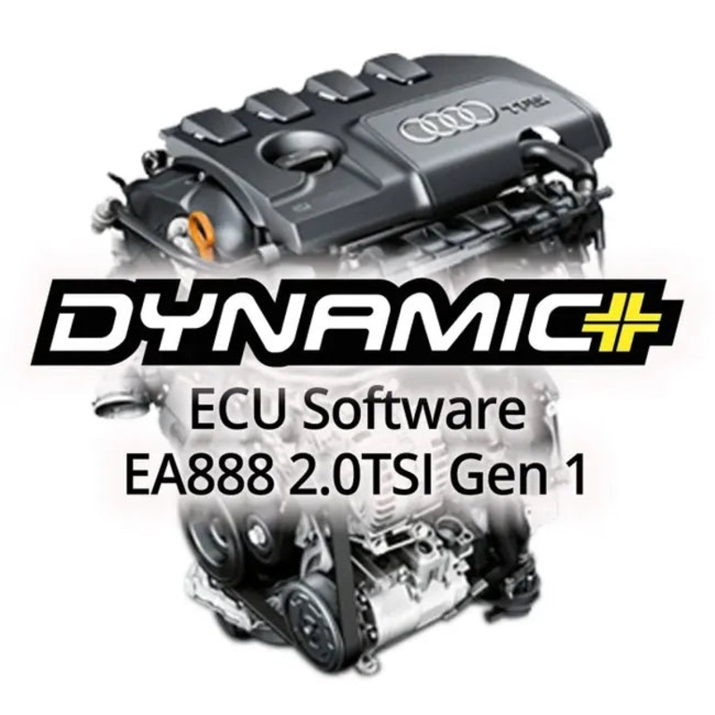 034Motorsport Dynamic+ Tuning ECU Software UPGRADE – MK5/6 GTI/GLI, Eos, B6 Passat, 5N Tiguan, B7 CC, 8P A3, 8J TTS 2.0T TSI