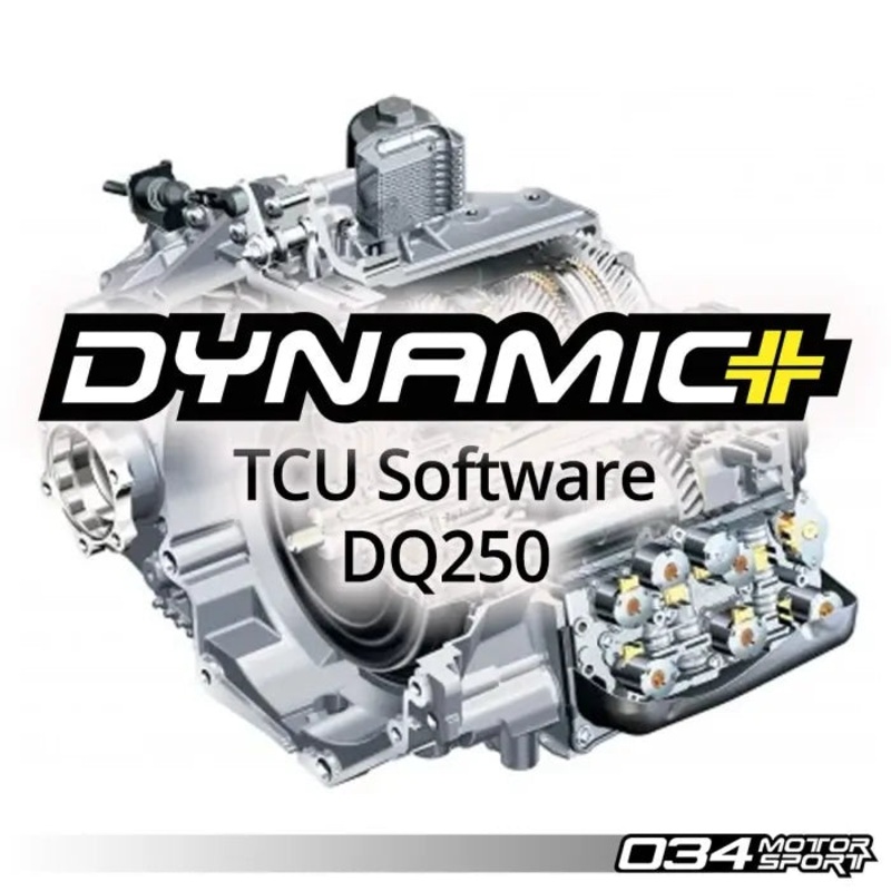 034Motorsport Dynamic+ Tuning TCU Transmission Tune – MK6 R/Jetta/Golf/GTI, MK5 Jetta/Golf/GTI, B7 Passat, B6 CC, Eos, 5C Beetle, 8P A3/RS3, 8J TT/TTS/TTRS
