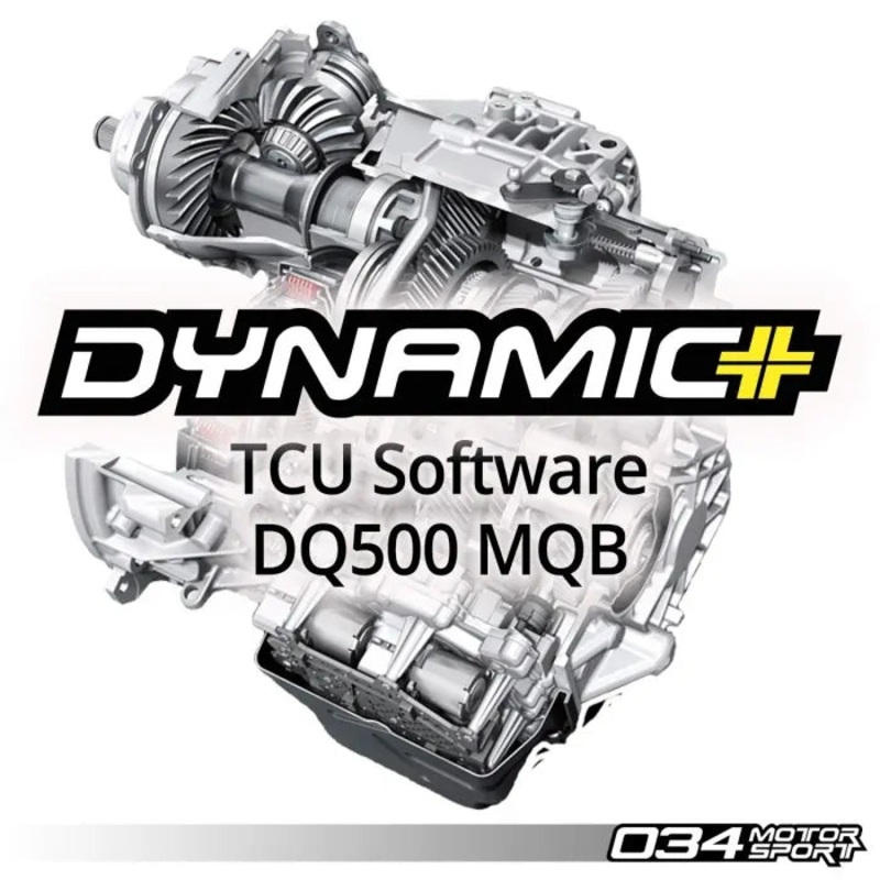 034Motorsport Dynamic+ Tuning TCU Transmission Tune Stage 1 – 8V.5 RS3, 8S TTRS 2.5TFSI EVO DAZA DQ500