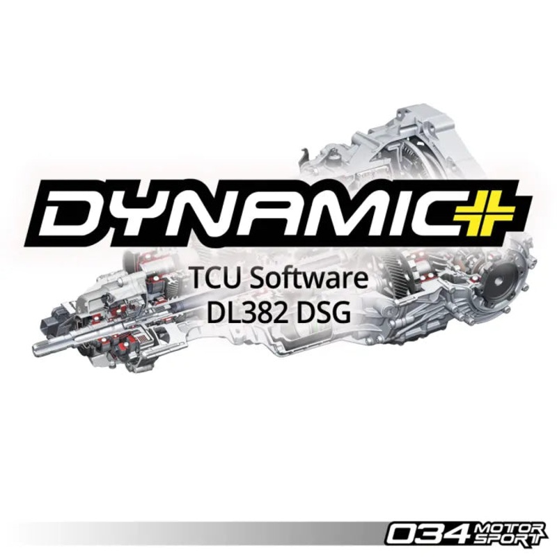 034Motorsport Dynamic+ Tuning TCU Transmission Tune Stage 1 – FY Q5 2.0T DL382