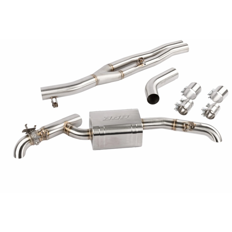 APR Tuning Rear Catback Exhaust System – Audi FY SQ5
