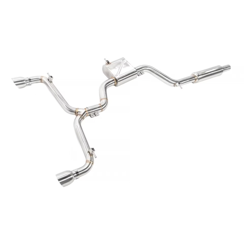 Integrated Engineering Catback Exhaust System – VW MK7/MK7.5 GTI