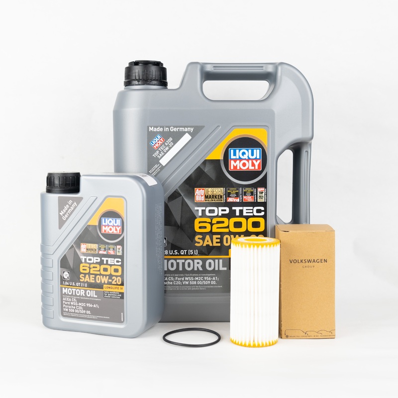 LIQUI MOLY Oil Change Kit – MK8/MK8.5 MQB EVO