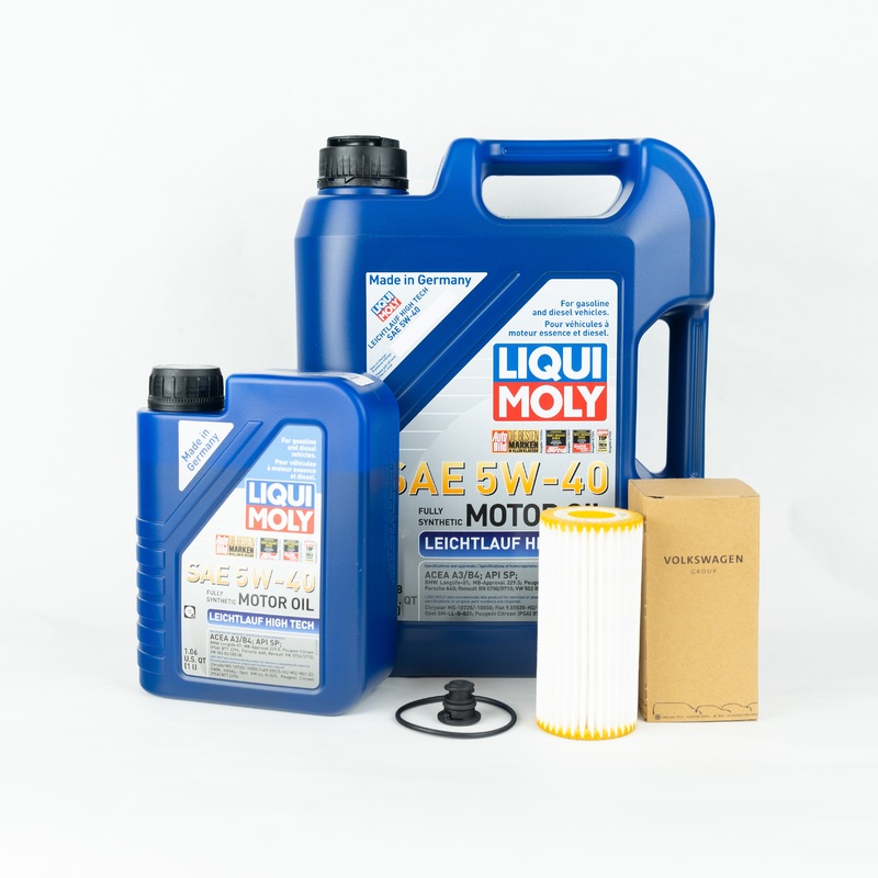 LIQUI MOLY Oil Change Kit MQB|No Thanks|Add Metalnerd Plastic Drain Plug Tool|No Thanks|Add Cabin Air Filter