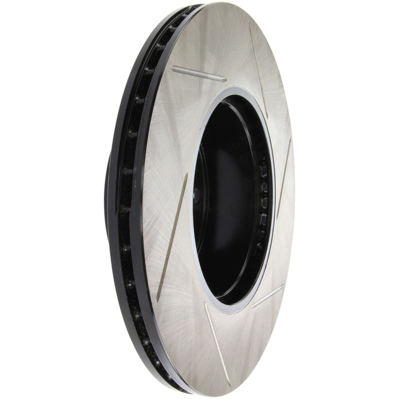 StopTech Power Slot 08-09 BMW 128i / 06 325 Series / 01-09/07 328 Series Front Right Slotted Rotor