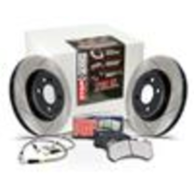 Stoptech Sport Axle Pack Drilled Rotor, Rear