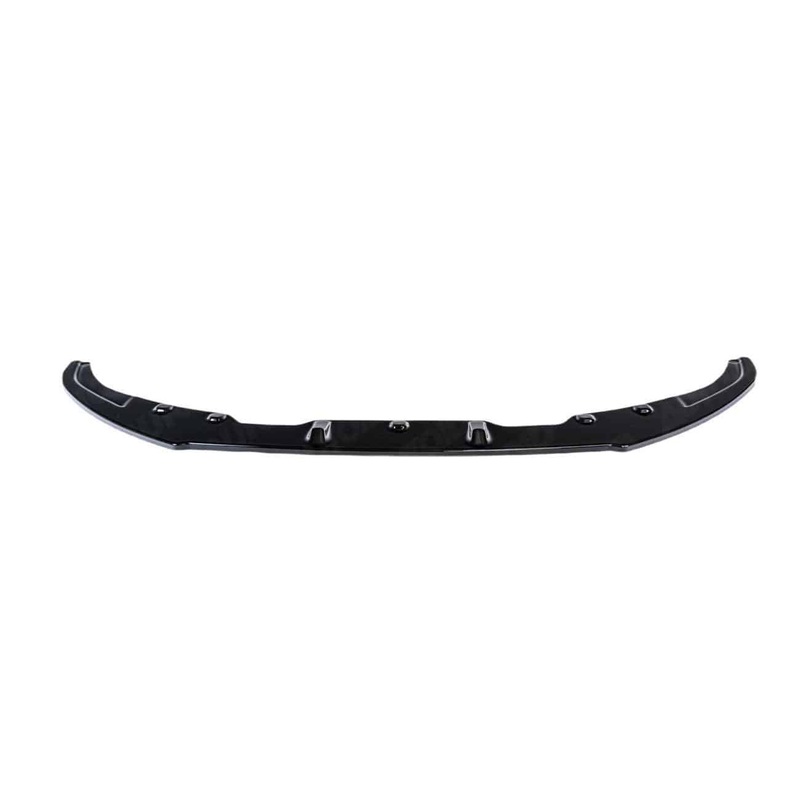 Zaero Design EVO-1 Gloss Black Front Splitter – VW Golf R Mk7.5