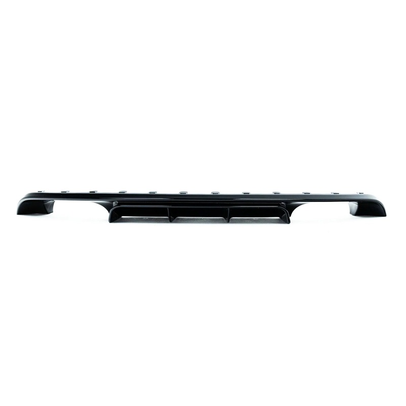 Zaero Design EVO-1 Gloss Black Rear Diffuser – VW MK7.5 Golf R