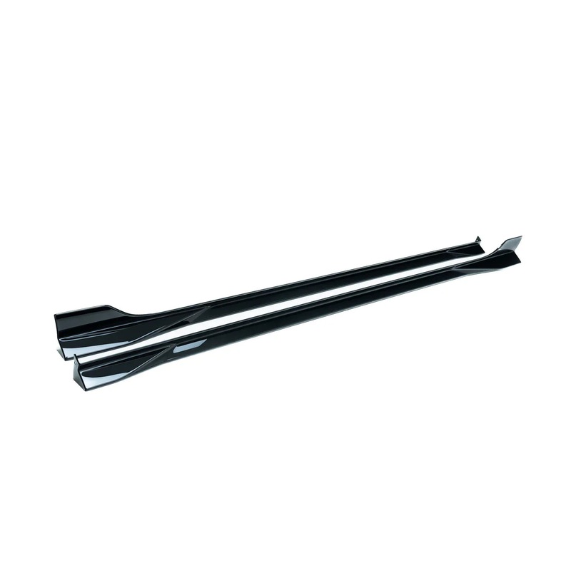 Zaero Design EVO-1 Gloss Black Side Skirts – VW Golf GTI & Golf R Mk7 & Mk7.5