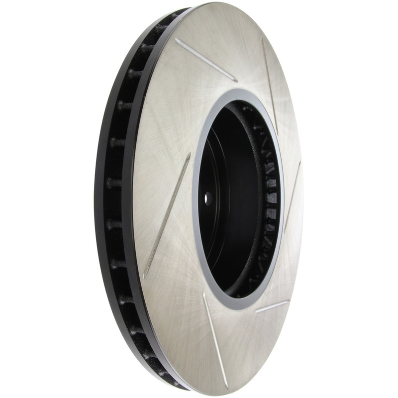StopTech Power Slot 04-07 BMW 525/530 Series / 08-09 528/535 Series Front Left Slotted Rotor