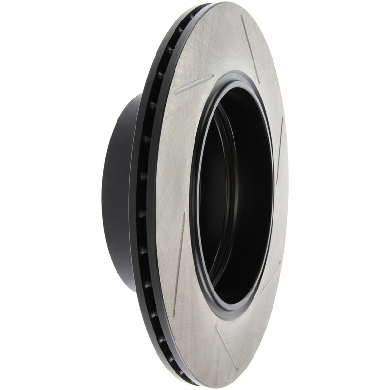 StopTech Power Slot 06-07 BMW 525/530 Series / 08-09 528/535 Series Rear Right Slotted Rotor