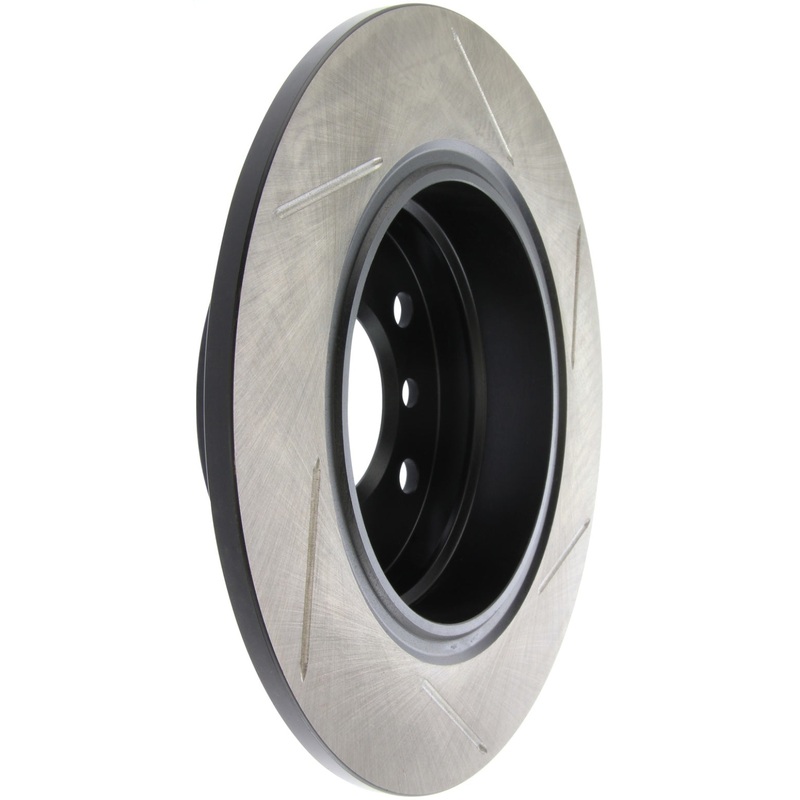StopTech Power Slot BMW 3 Series Rear Right SportStop Slotted Rotor