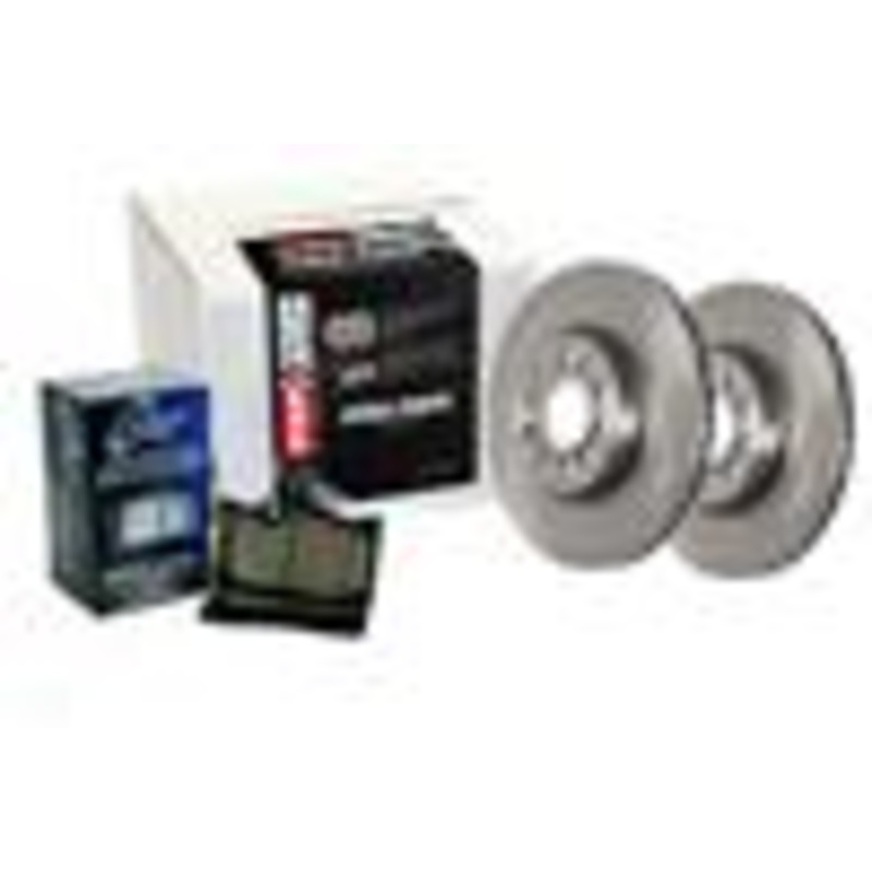 Stoptech Select Axle Pack 4 Wheel