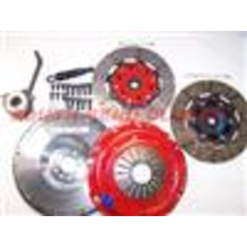 South Bend Clutch South Bend / DXD Racing Clutch 2004 Volkswagen Golf IV R32 3.2L Stg 2 Endur Clutch Kit (w/ FW)