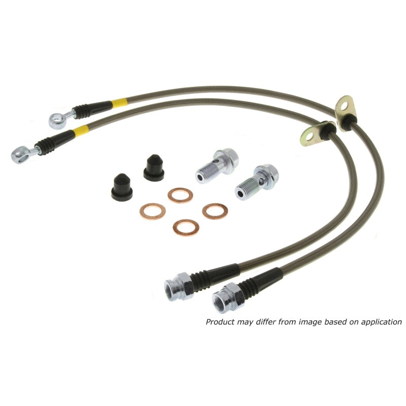 StopTech Stainless Steel Brake Line Kit – Front/Rear