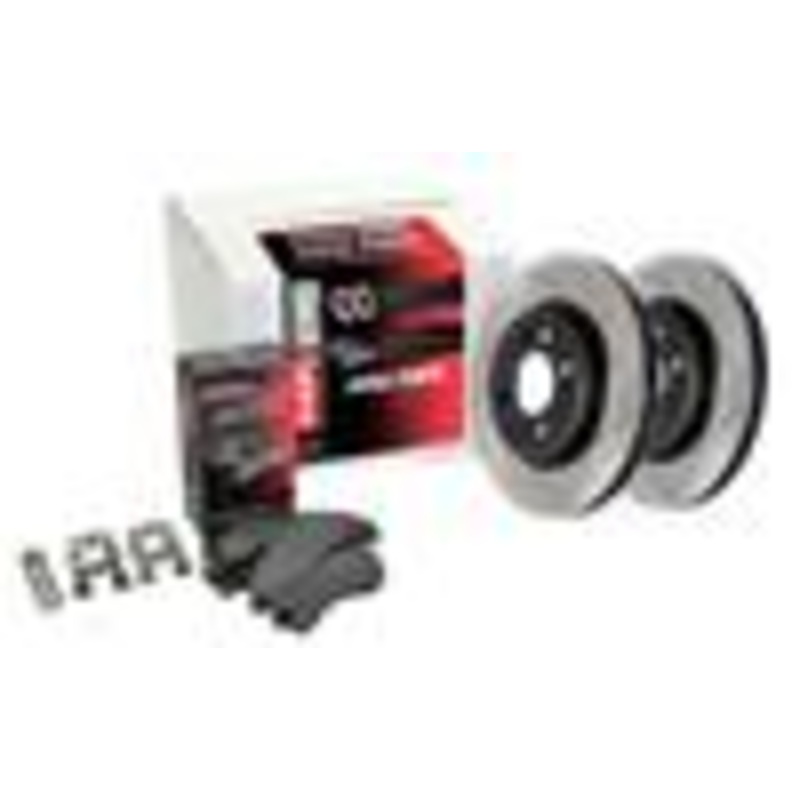 StopTech Street Axle Pack Slotted – Front