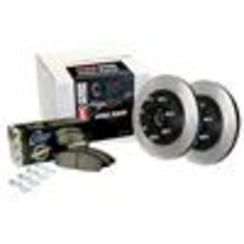 Stoptech Truck Axle Pack, Slotted, Front