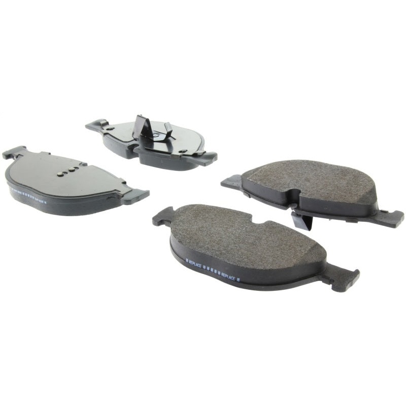 StopTech 09-17 BMW 5-Series Street Brake Pads w/Shims – Front