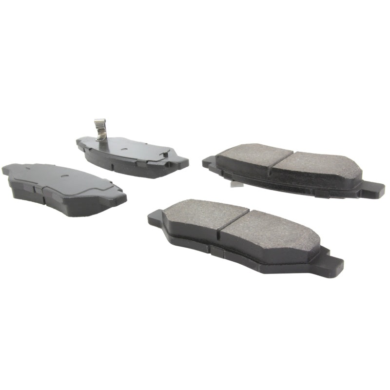 StopTech Performance Rear Brake Pads 08-13 Chevy Camaro