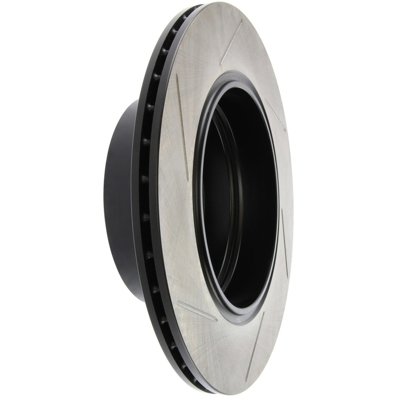 StopTech Power Slot 06-07 BMW 525/530 Series / 08-09 528/535 Series Rear Left Slotted Rotor
