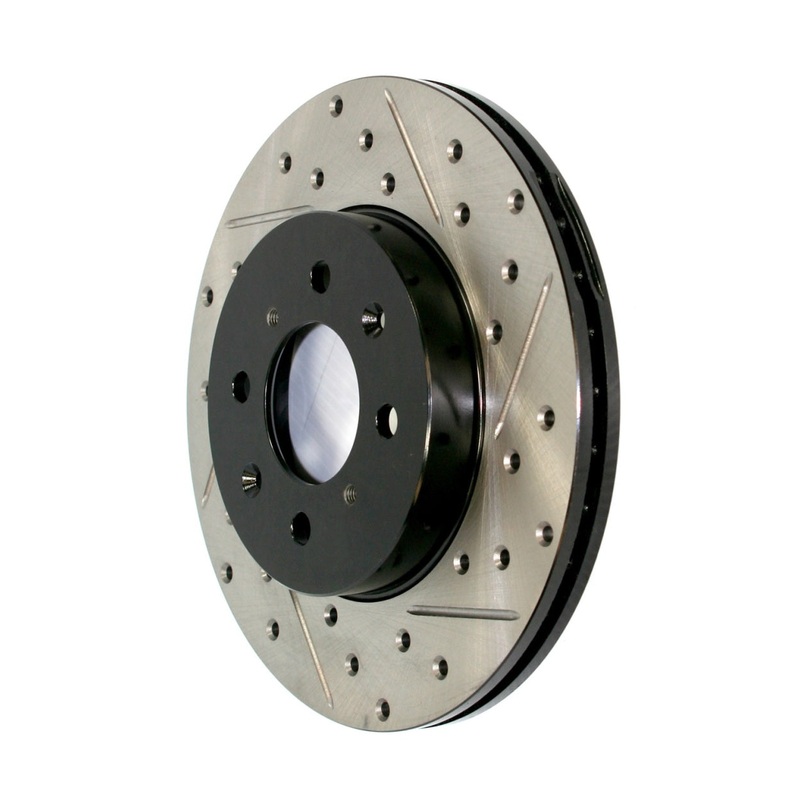 StopTech SportStop Mini Cooper Cryo Left Rotor