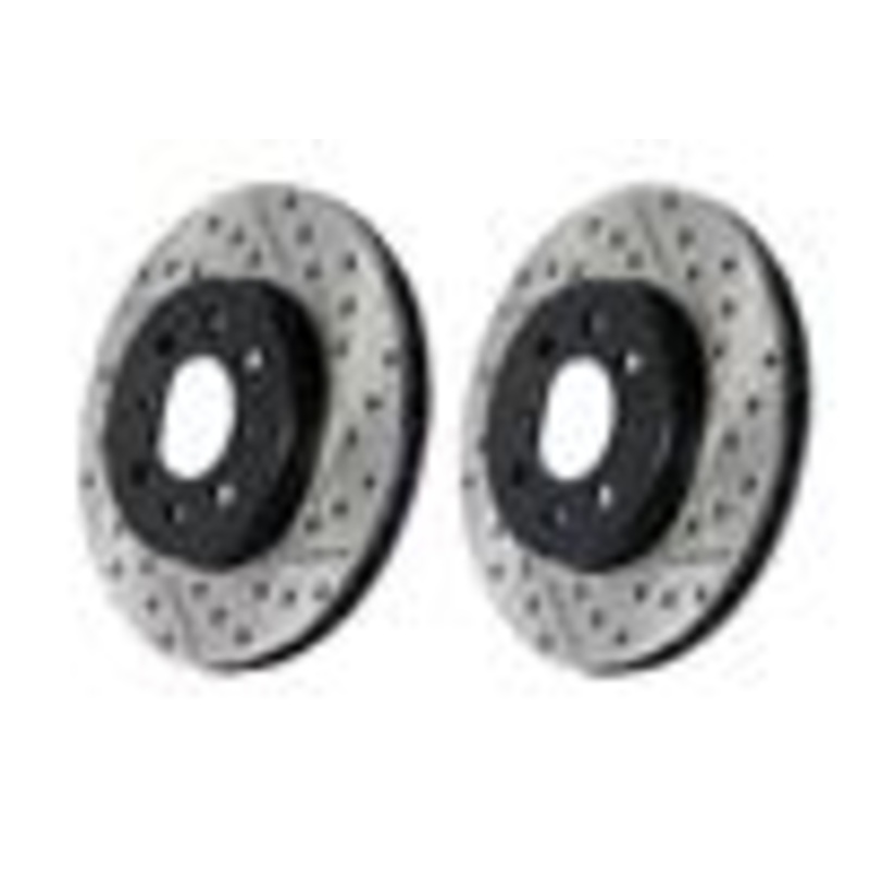 Stoptech Centric 12-15 Mercedes-Benz ML550 Drilled OE Design Front Brake Rotor
