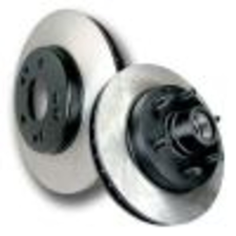 Stoptech Centric 88-91 BMW M3 Performance Brake Rotor – Rear