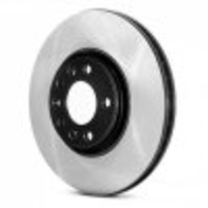 Stoptech Centric Premium High Carbon Alloy Brake Rotor – Front