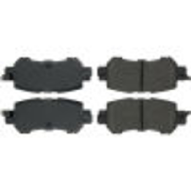 Stoptech PosiQuiet Front Ceramic Brake Pads 04-10 BMW X3