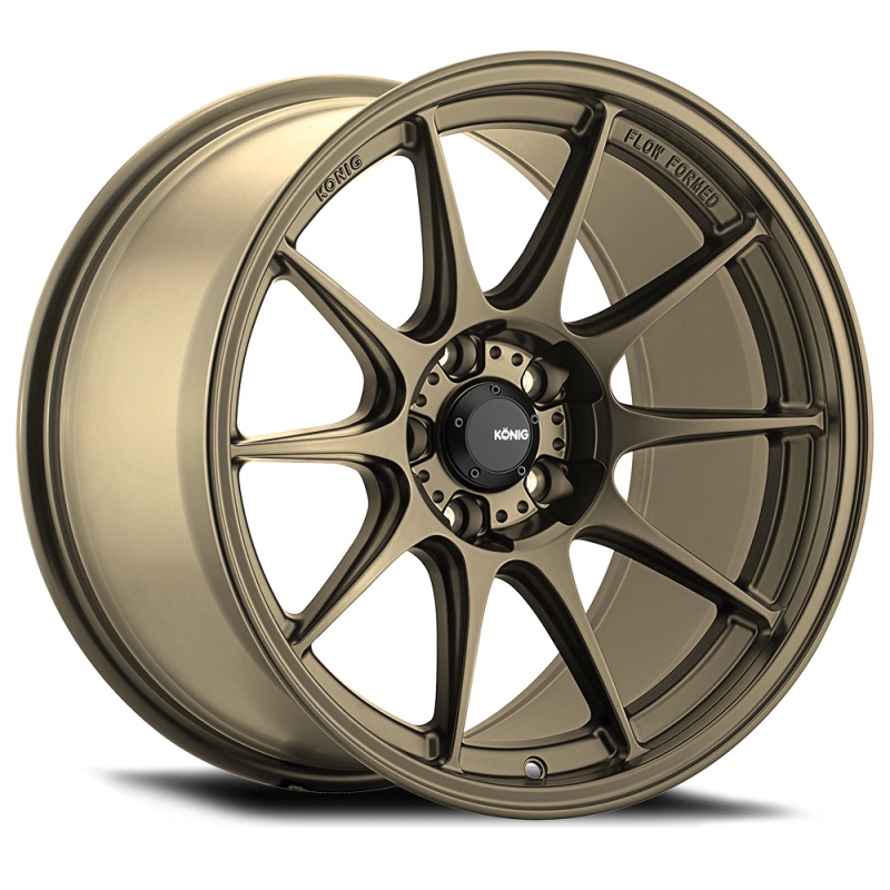 Konig Wheels Konig Dekagram 17×9 5×114.3 ET25 Gloss Bronze