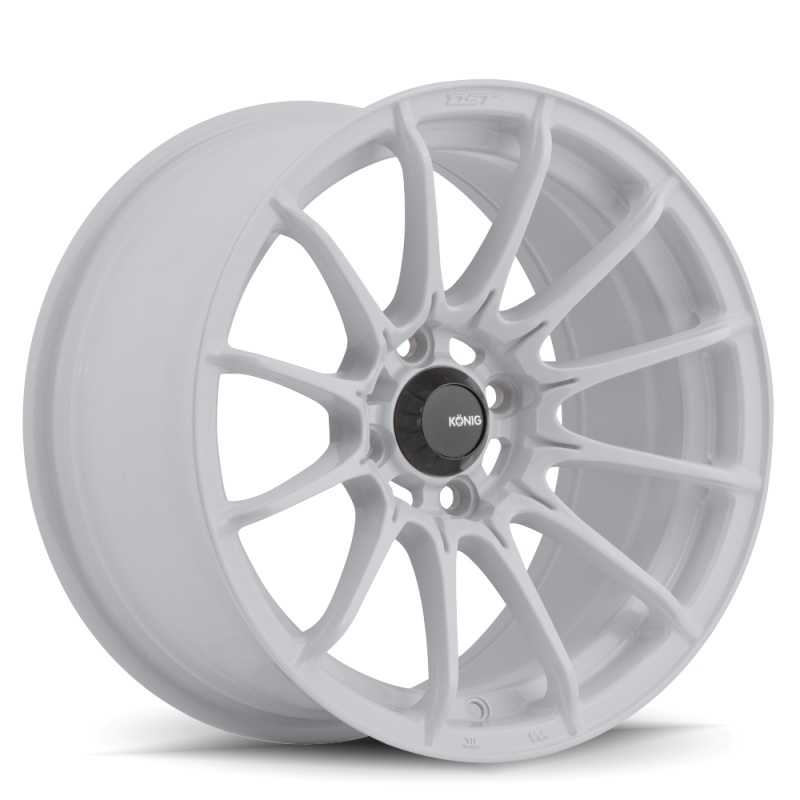 Konig Wheels Konig Dial In 15×7 4×100 ET35 Gloss White