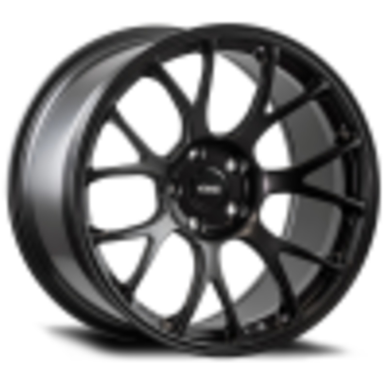 Konig Wheels Konig Forged F1M 18X10.5 5X120 ET25 Satin Black Knurled Bead