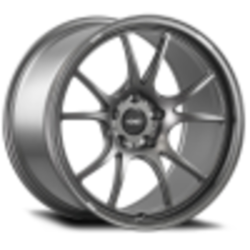 Konig Wheels Konig Forged F3S 18X11 5X120.65 ET56 Satin Charcoal Knurled Bead