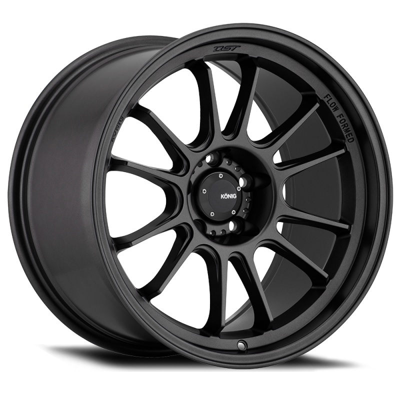 Konig Wheels Konig Hypergram 18×9.5 5×114.3 ET25 Matte Black