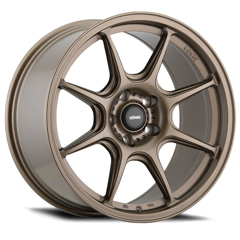 Konig Wheels Konig Lockout 16×7.5 4×108 ET40 Matte Bronze