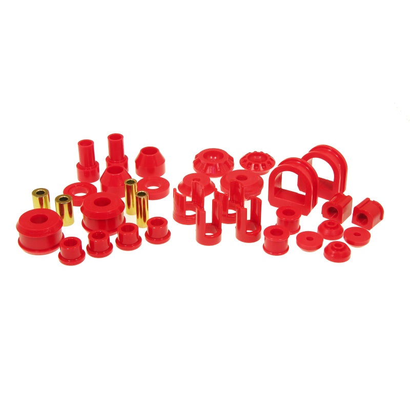 Prothane 85-98 VW Golf / Jetta Total Kit – Red