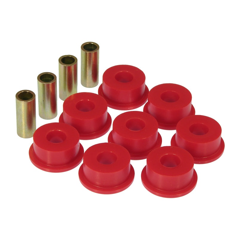 Prothane 86 & Earlier Range Rover Radius Rod to Diff Bushings – Red