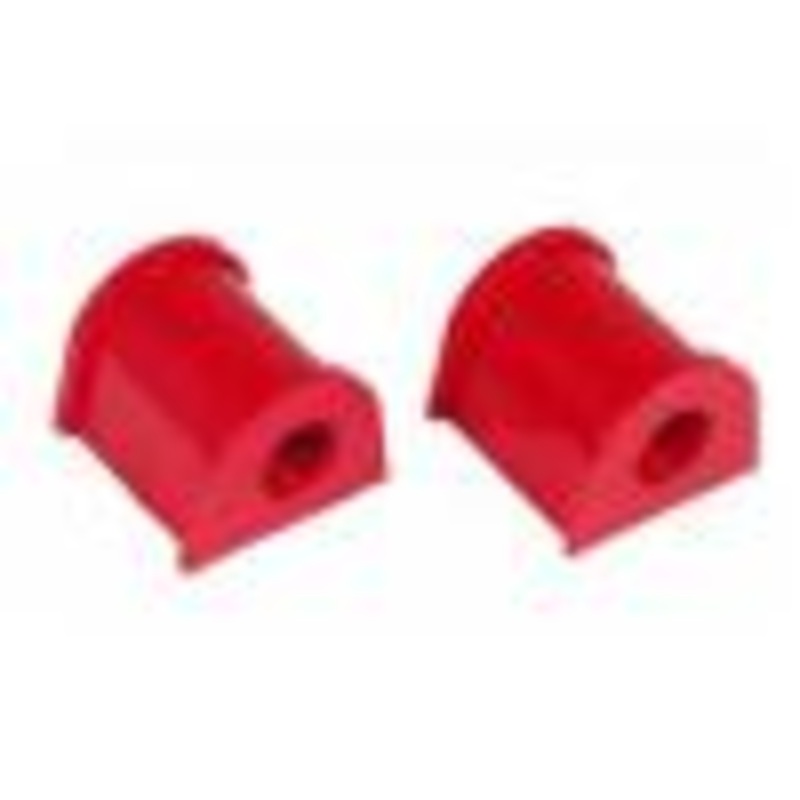 Prothane Jaguar Front Sway Bar Bushings – 17mm – Red