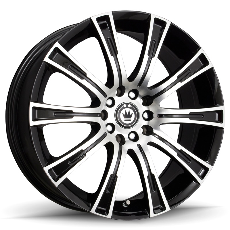 Konig Wheels Konig Crown 17×7.5 5×105/114.3 ET40 Black Machine Face