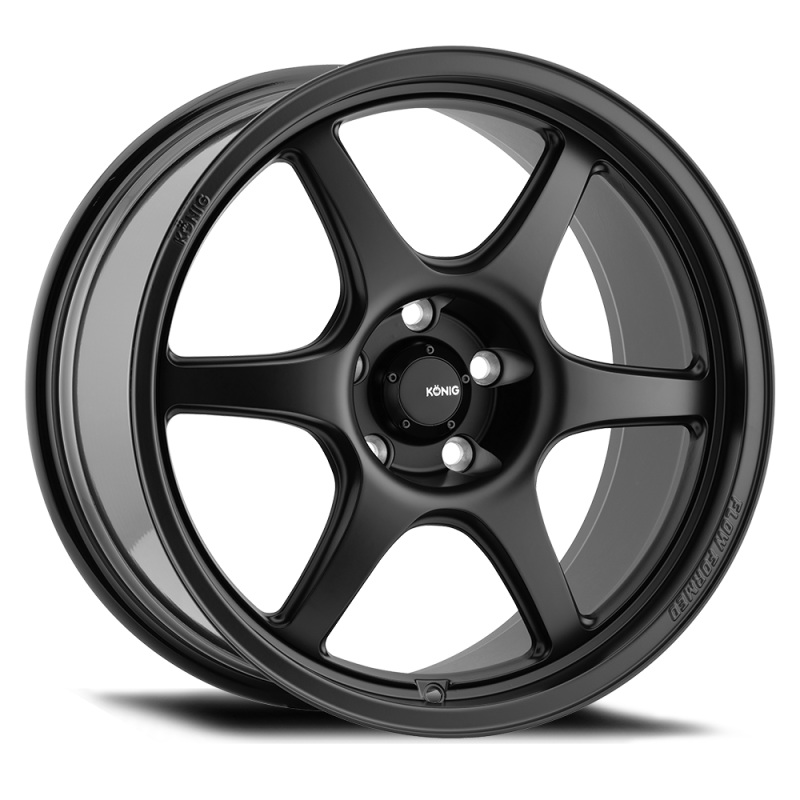 Konig Wheels Konig Hexaform 15×8 4×100 ET25 Matte Black