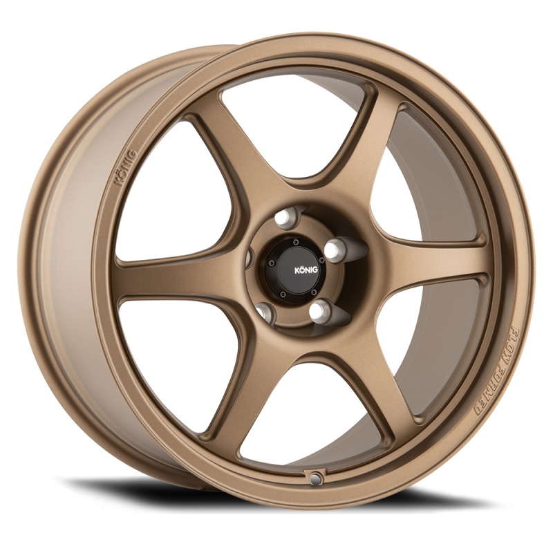 Konig Wheels Konig Hexaform 17×9 4×100 ET45 Matte Bronze