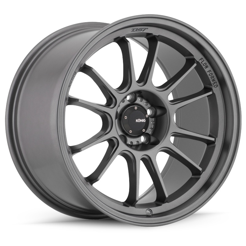 Konig Wheels Konig Hypergram 18×10.5 5×120 ET25 Matte Grey