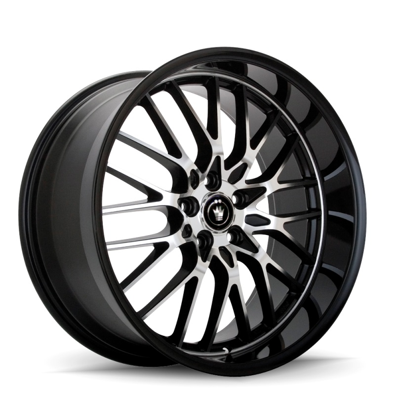 Konig Wheels Konig Lace 20×8.5 5×114.3 ET40 Black/Machine Spoke