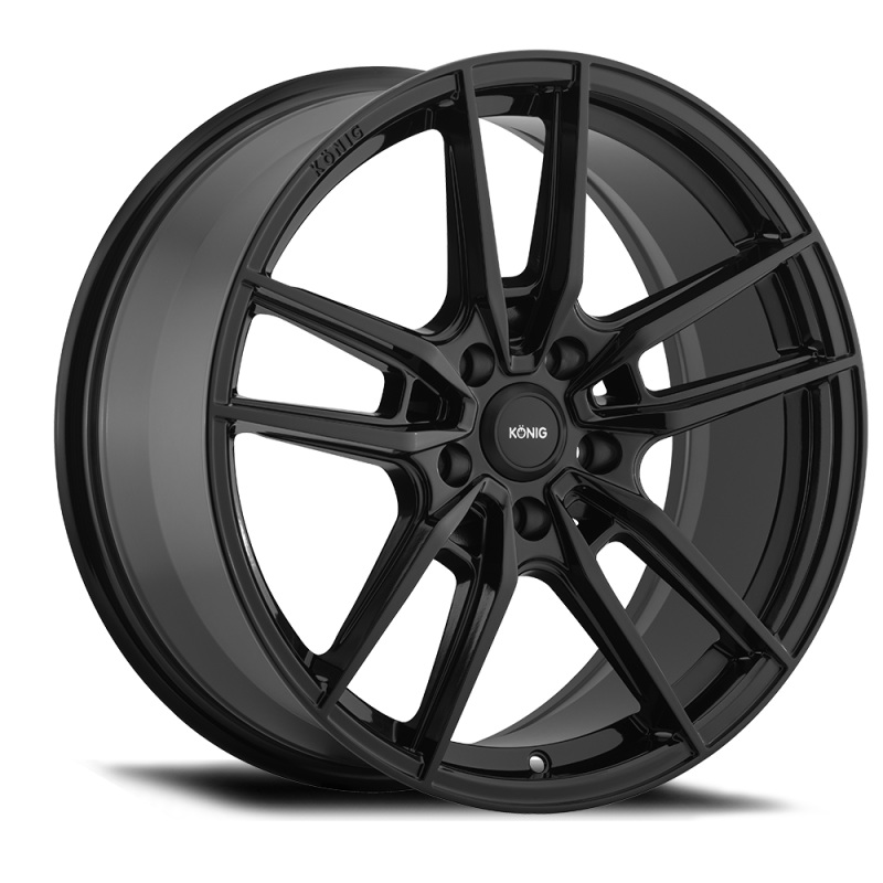 Konig Wheels Konig Myth 16×7.5 5×114.3 ET43 Gloss Black