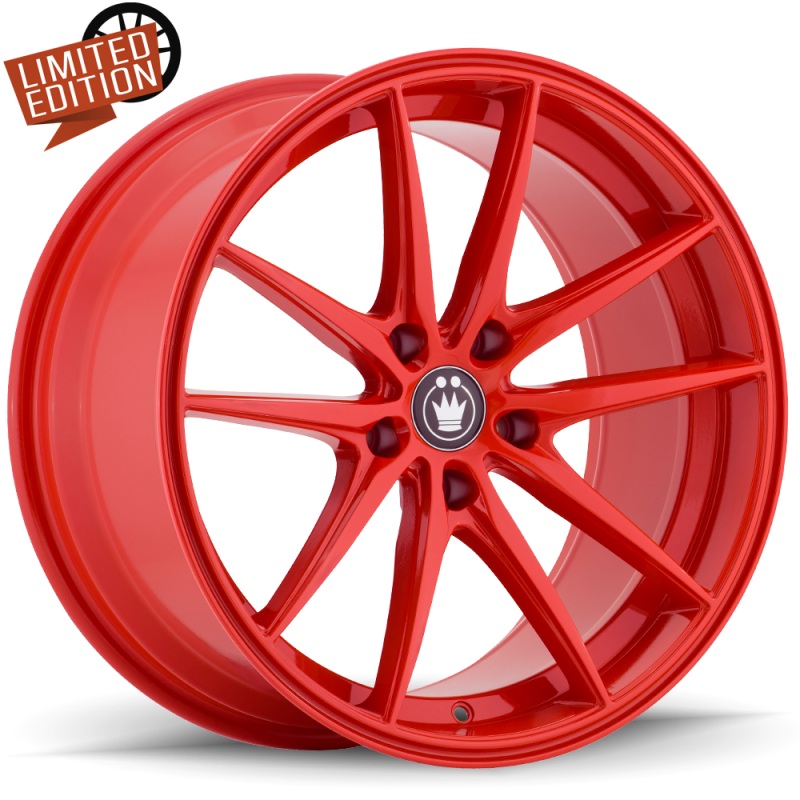 Konig Wheels Konig Oversteer 18×8 5×114.3 ET45 Gloss Red