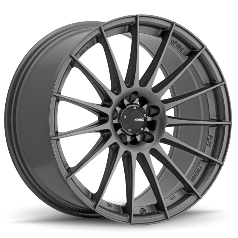 Konig Wheels Konig Rennform 18×8 5×108 ET40 Matte Grey