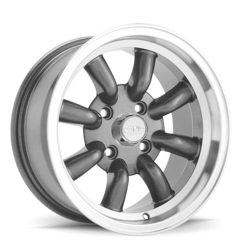 Konig Wheels Konig Rewind 15×7 4×100 ET40 Graphite